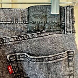 Levi’s 511 29X32 in grey wash denim